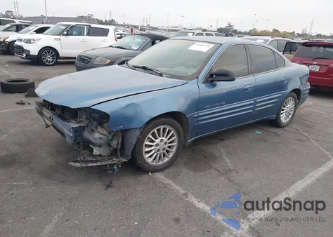 1999 Pontiac Grand Am Se z USA, uszkodzony, nr VIN 1G2NE52E9XM875453